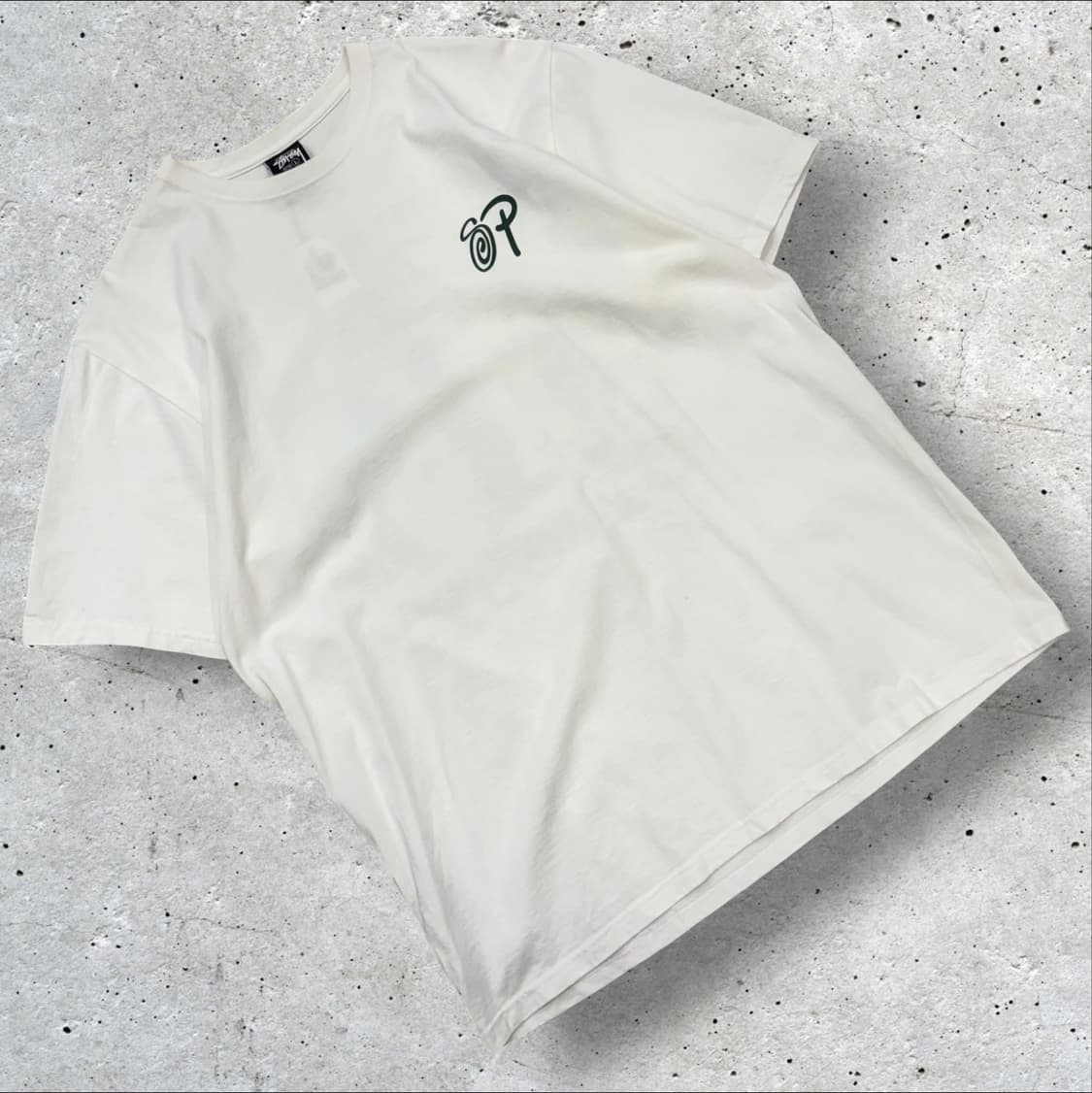 [L] 스투시 Stussy 파타 Patta 반팔 티셔츠 화이트 D433 상품이미지2