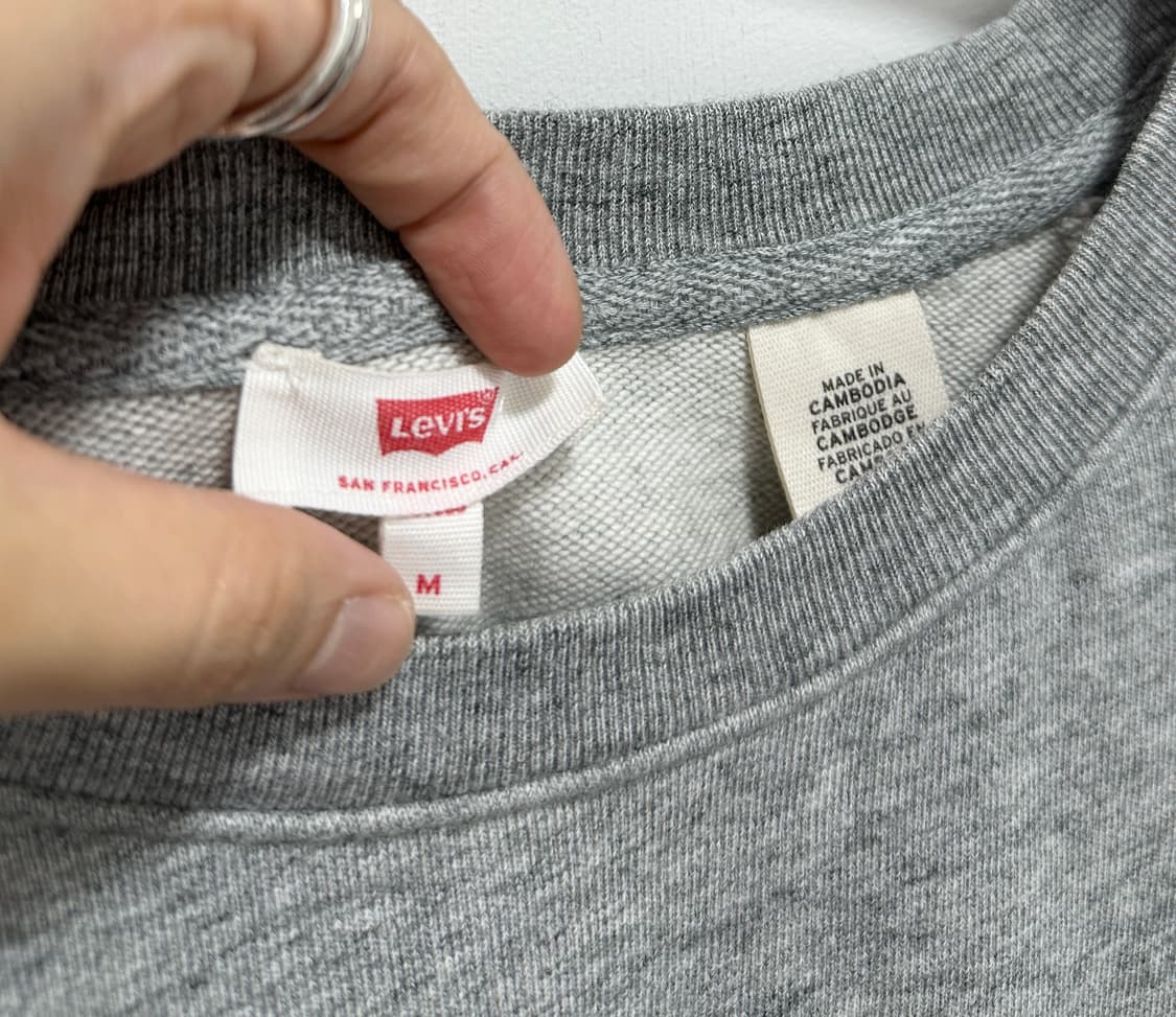 Levi’s logo printing mtm 상품이미지3