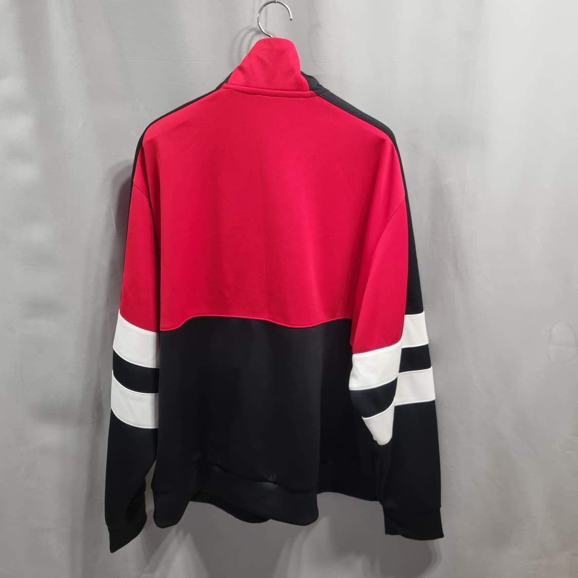 나이키 레드/블랙 하프집업 상품이미지6