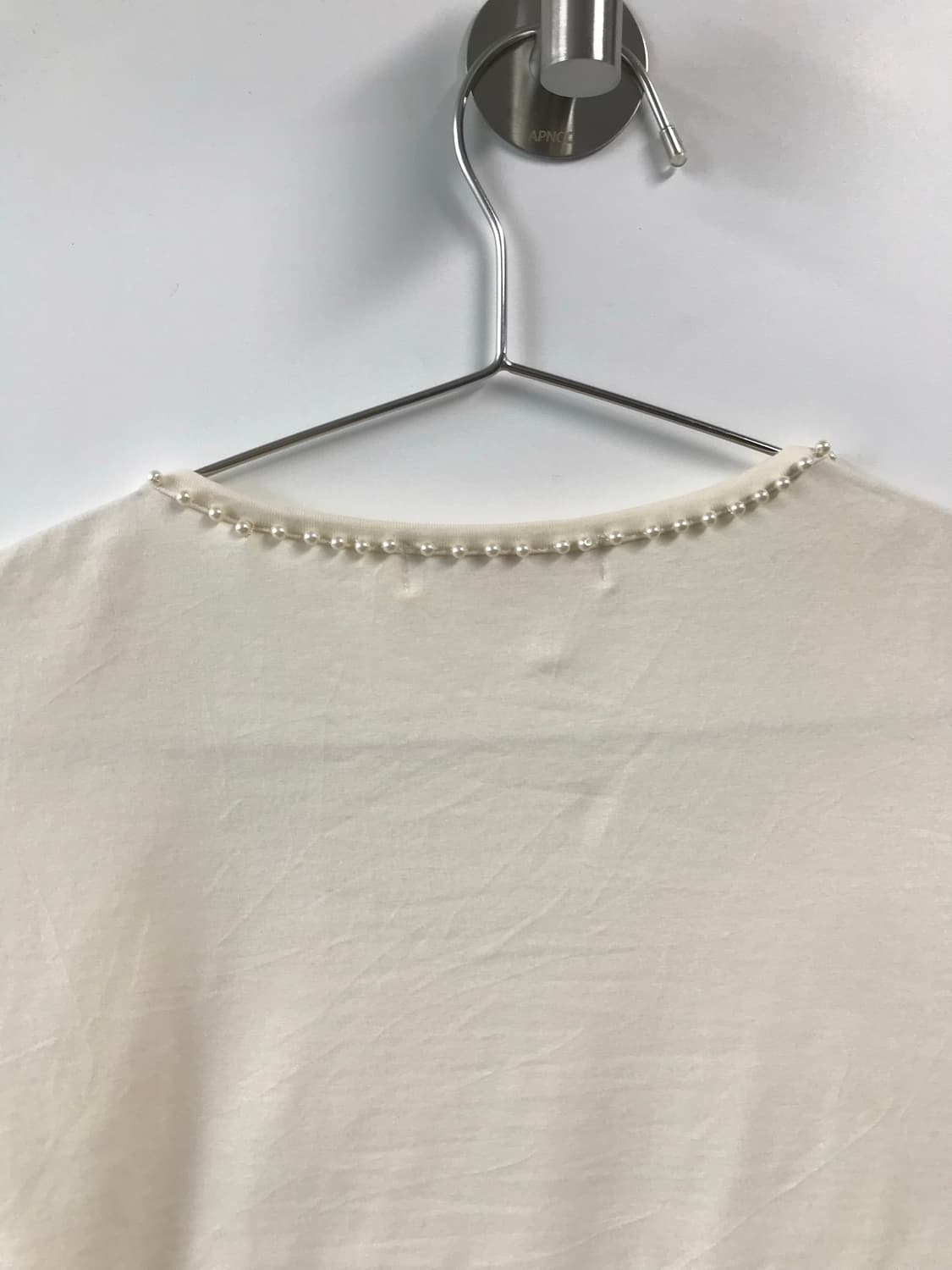 빈티지 진주 캉캉 티셔츠 상품이미지6