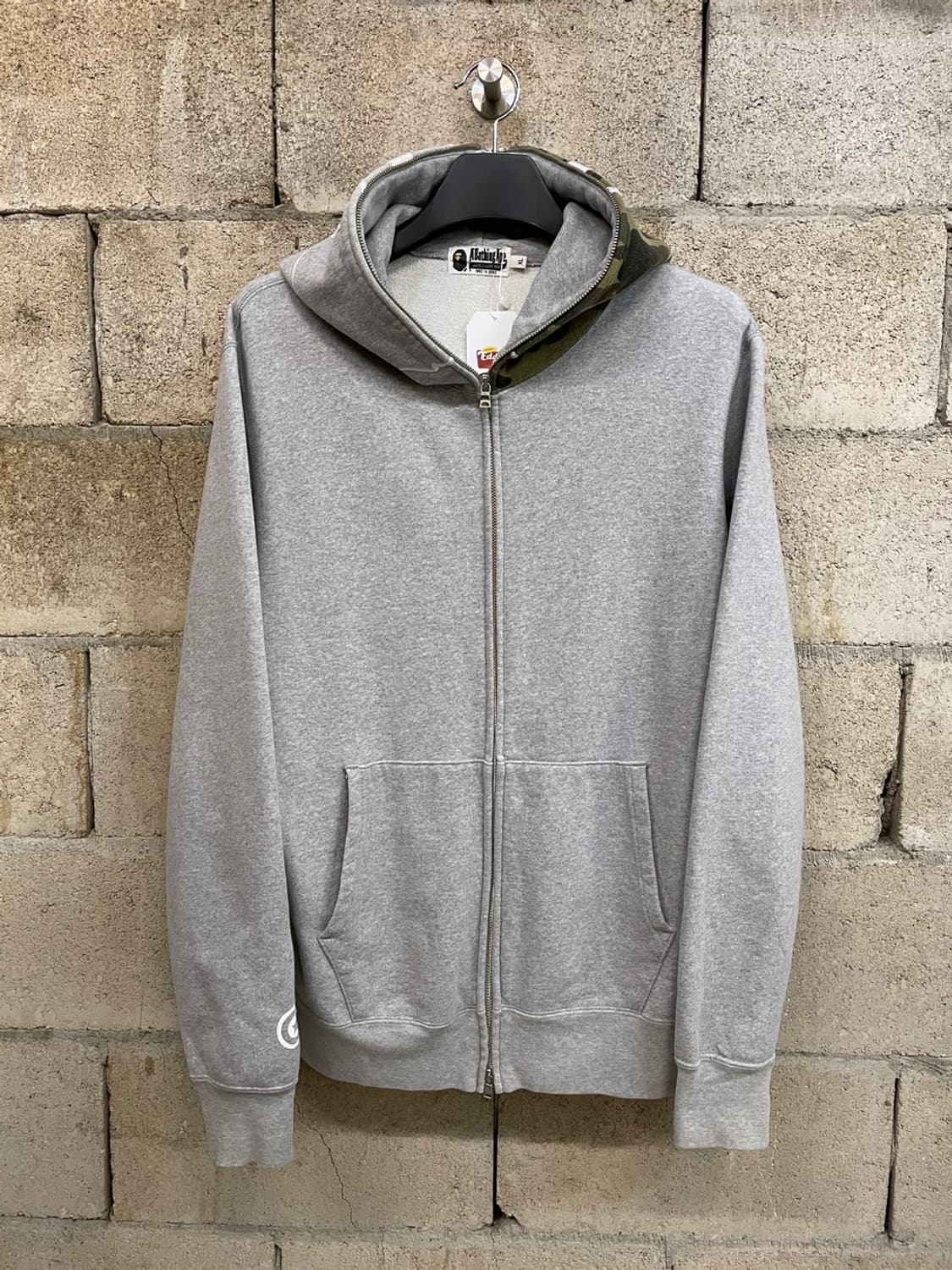 베이프 사루 헤드 후드집업  상품이미지3