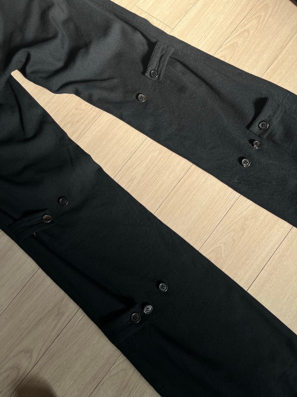 ANN DEMEULEMEESTER (앤 드뮐미스터) 블랙 디테일 상품이미지3