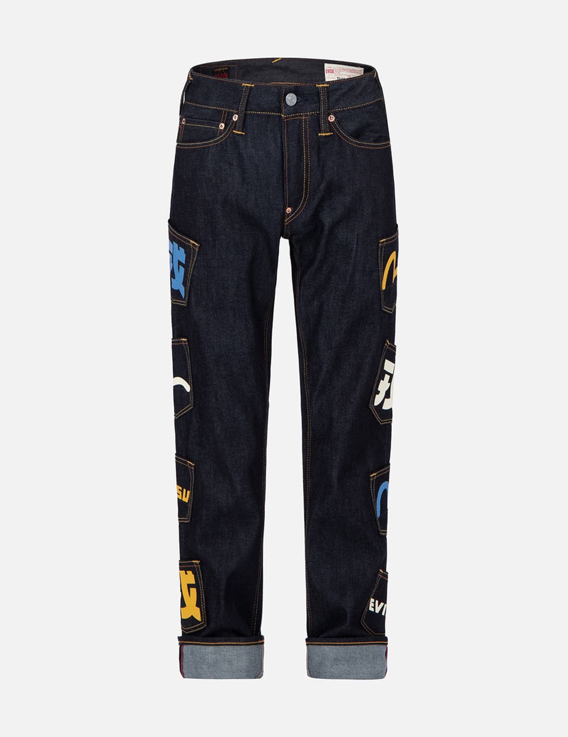 evisu side pocket jeans(denim)  상품이미지1