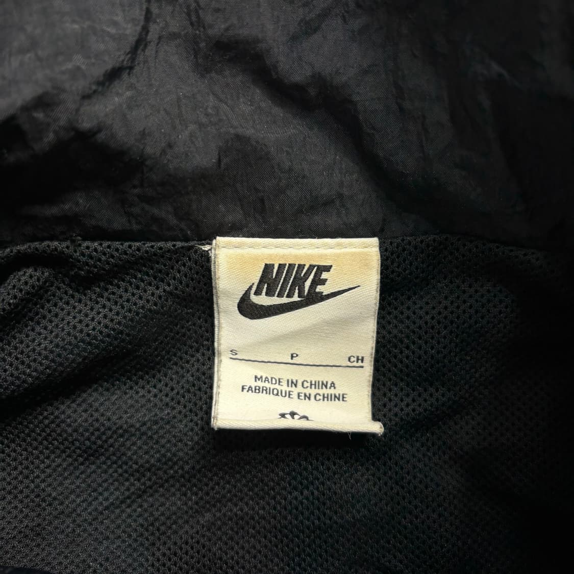 나이키 빅로고 나일론 우븐 바람막이 상품이미지3