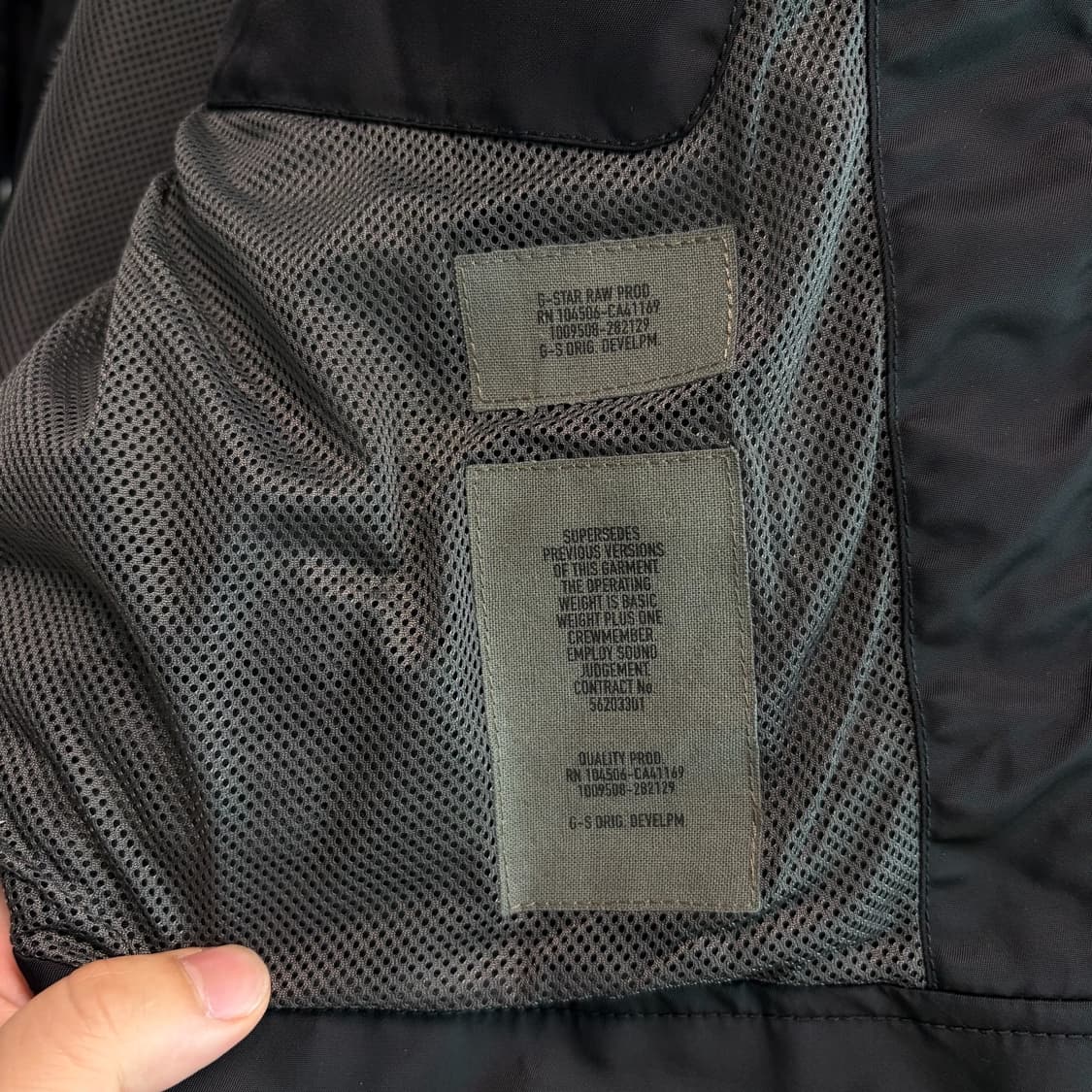 (M)G-Star RAW 헤링턴 봄버 자켓 상품이미지9