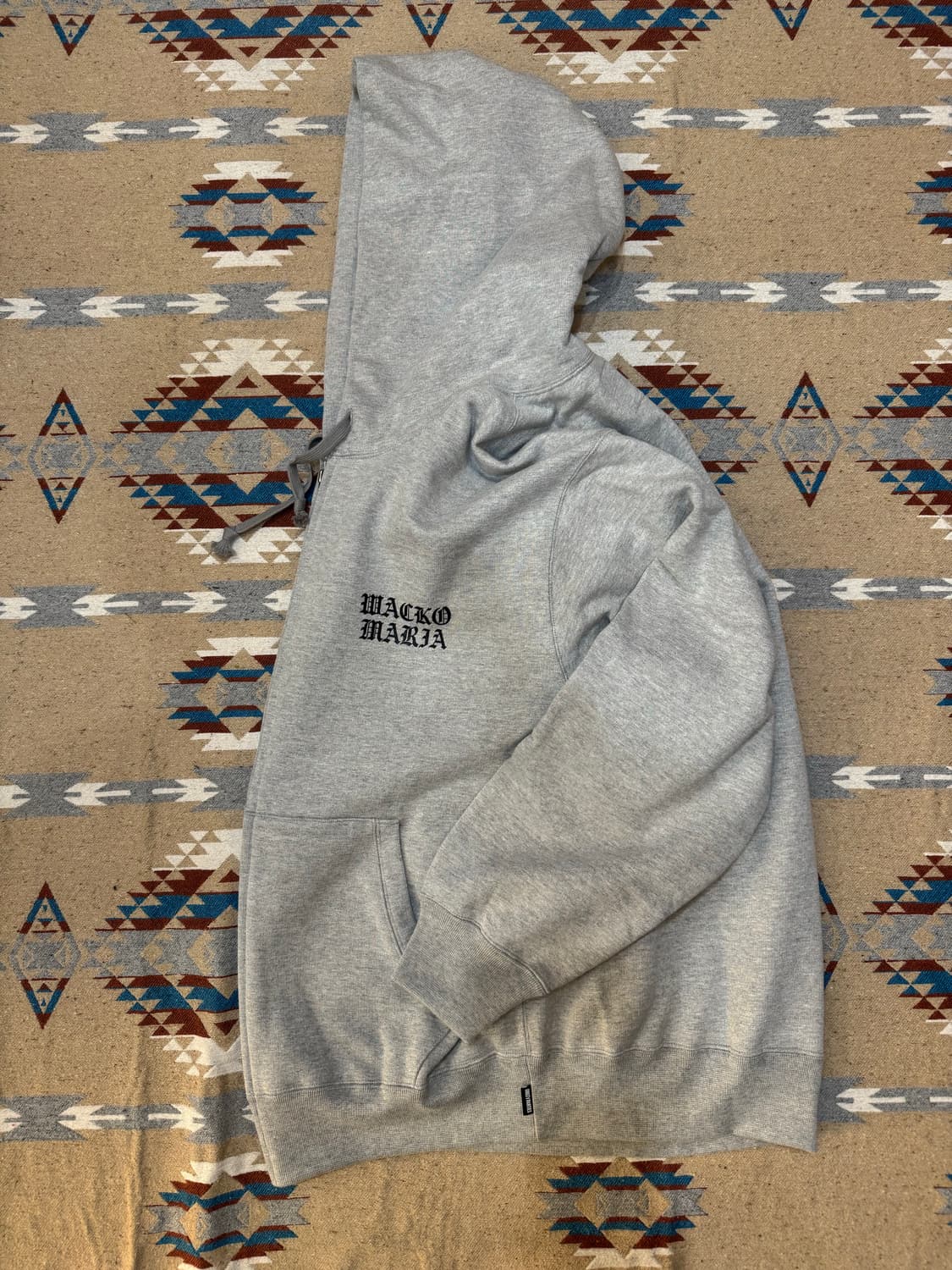 [XL] 와코마리아 헤비웨이트 풀 집업 후디 그레이  상품이미지6