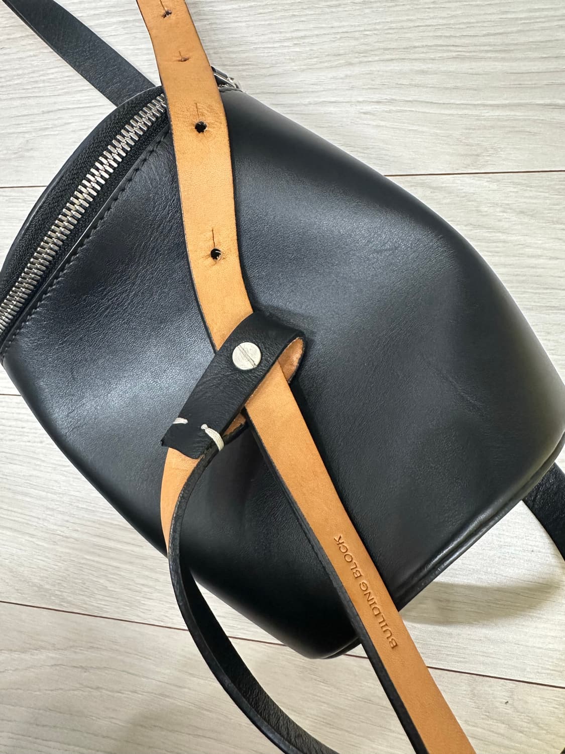 Building block 가죽가방 상품이미지4