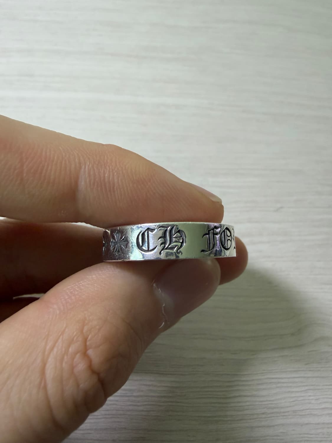 크롬하츠 포에버링 us9 상품이미지4