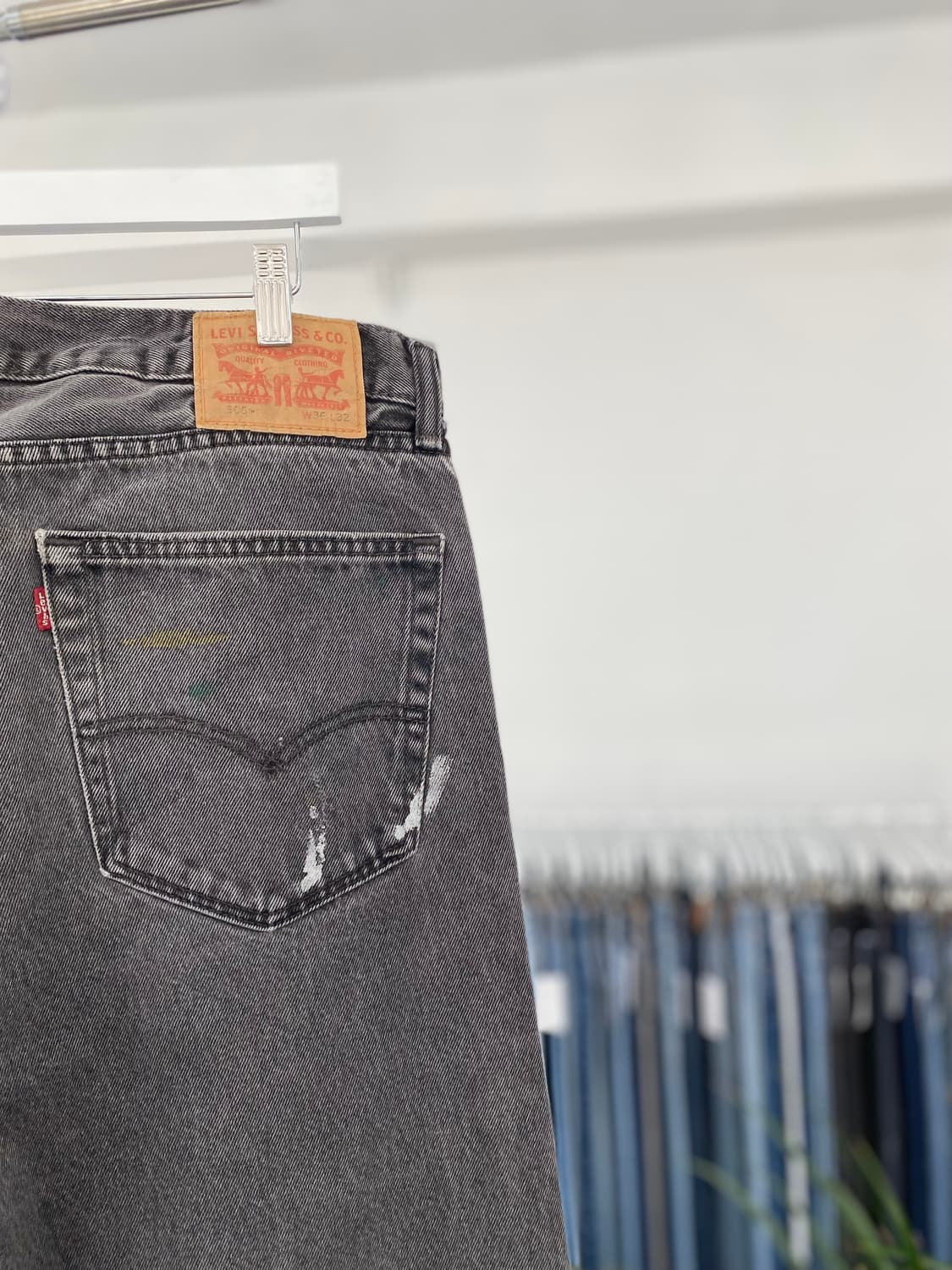 리바이스505 Straight Fit 35사이즈 a5392 상품이미지6