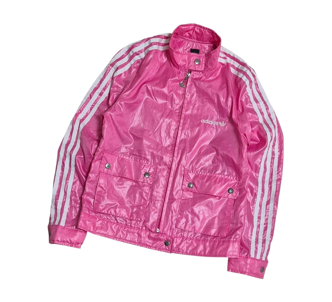 아디다스 유로파 핑크 바람막이 자켓 상품이미지1