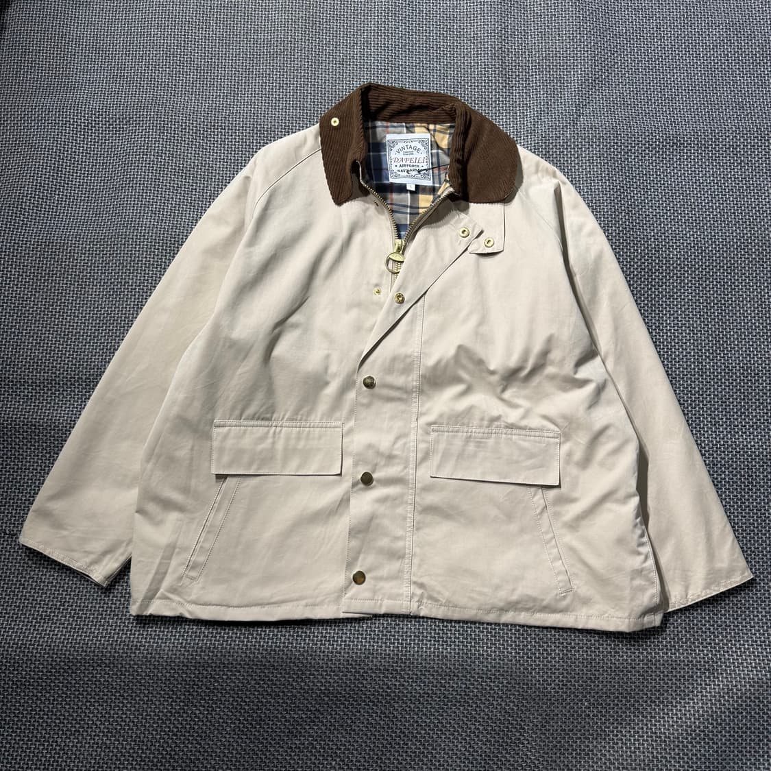 빈티지 사파리 자켓 (L/XL) 상품이미지2