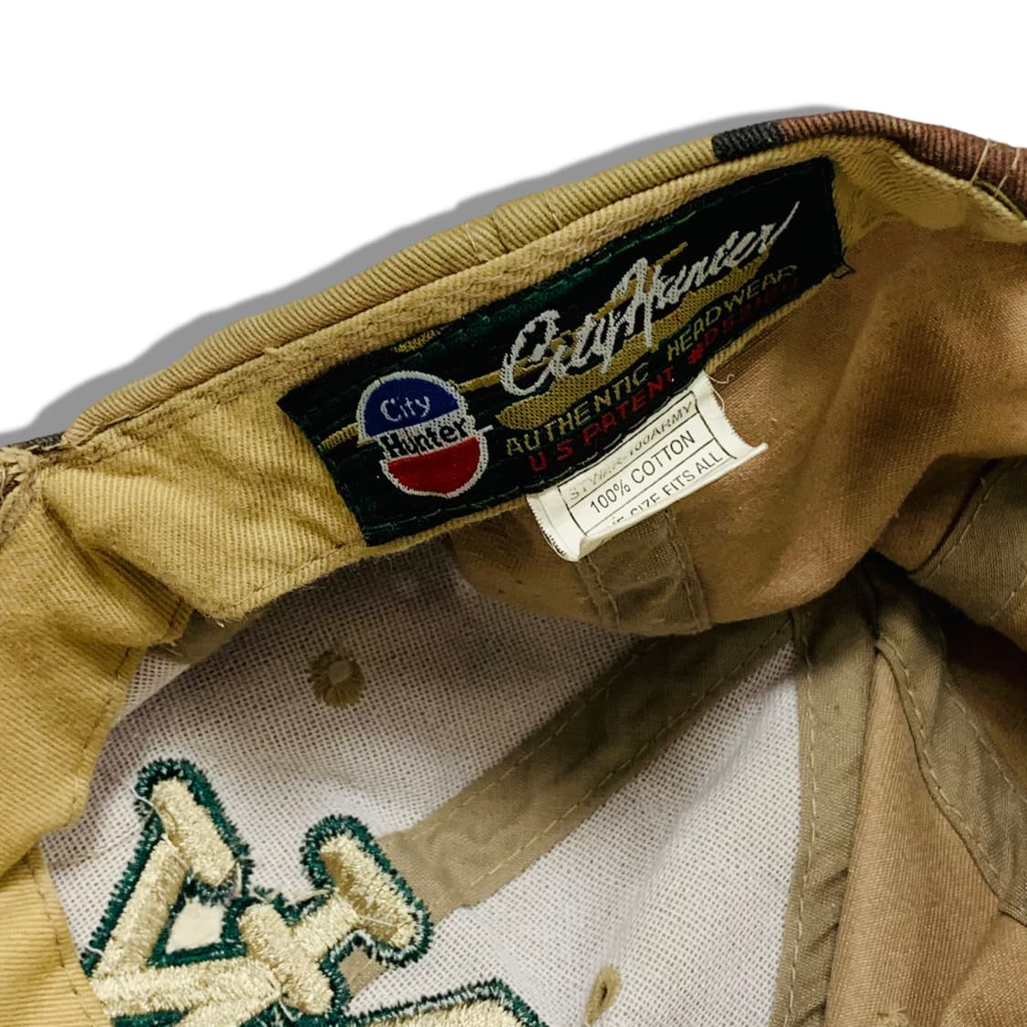 City hunter 뉴욕 카모 볼캡 상품이미지6