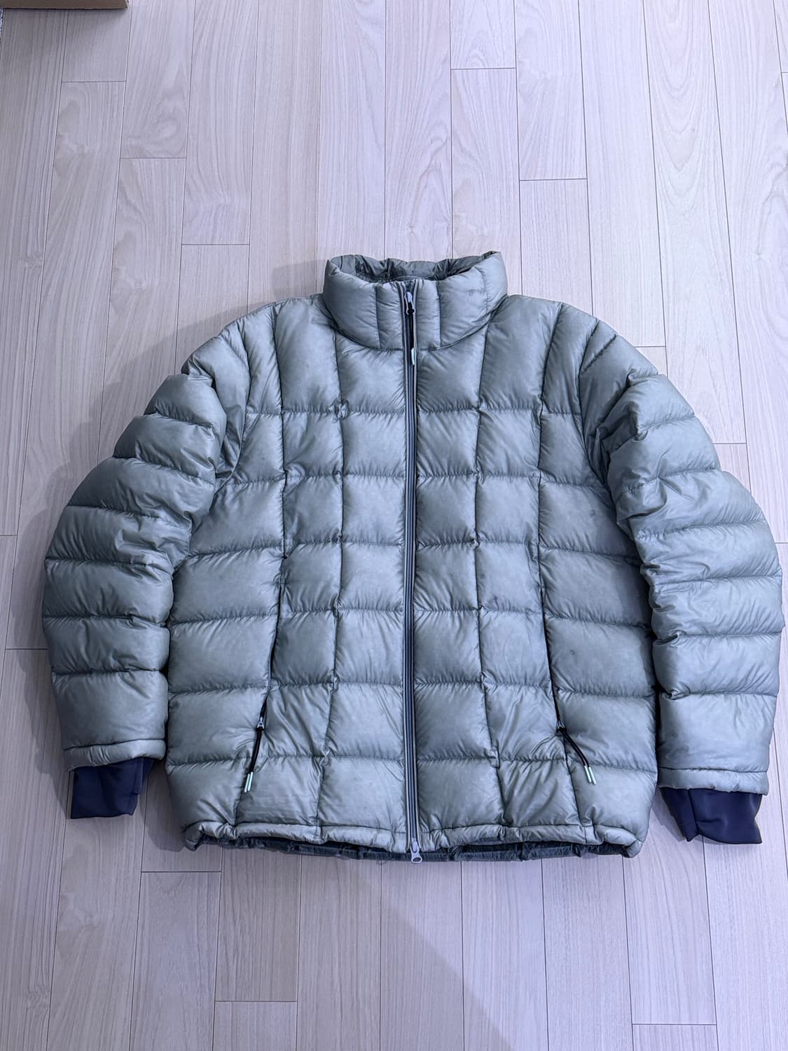 999휴머니티 모듈러 라이트 구스다운 자켓 패딩 상품이미지1