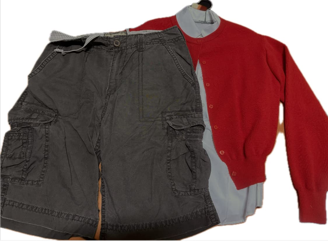 니트 모리 코디세트 빈티지 상품이미지1