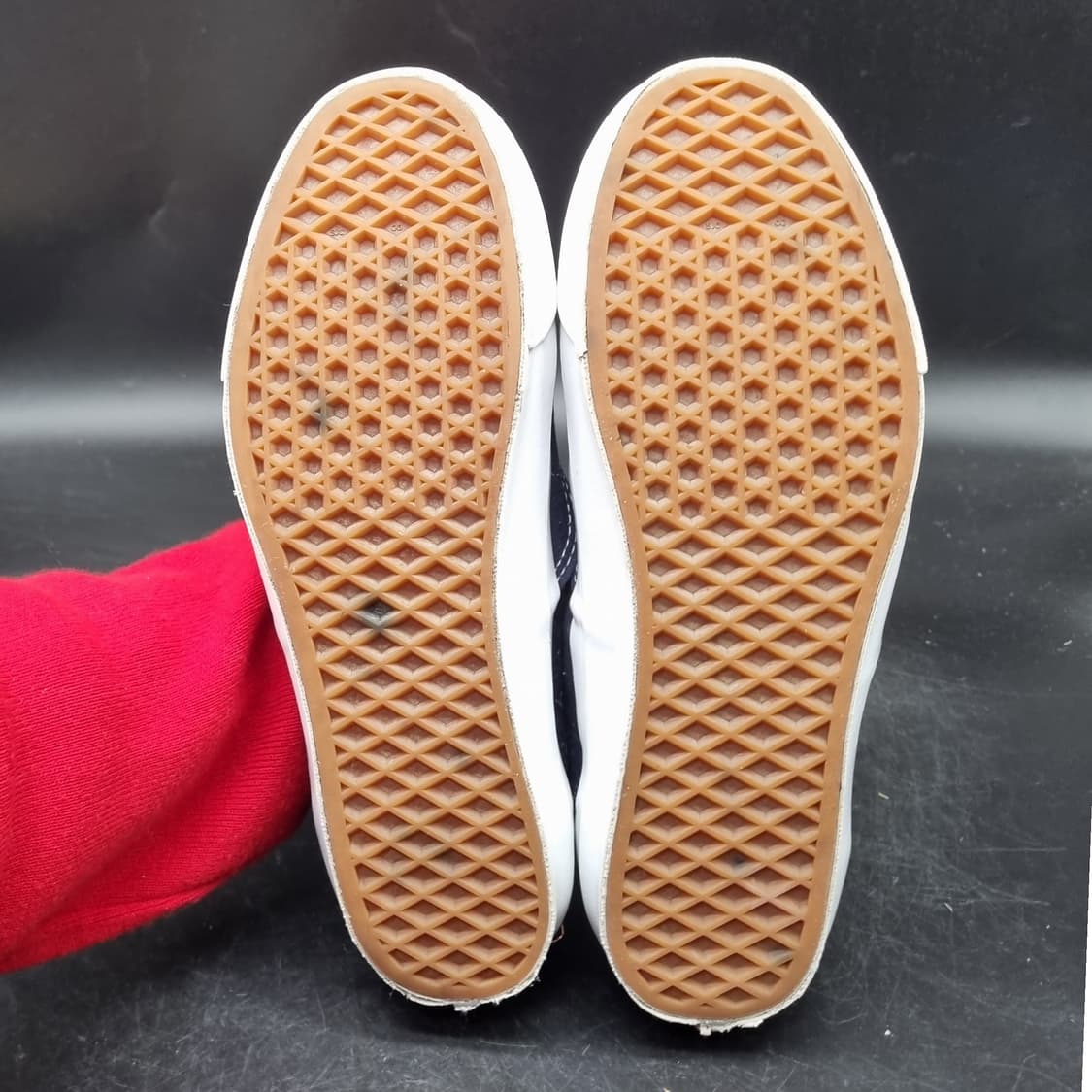 반스 볼트 어센틱 네이비 남성스니커즈280 상품이미지3