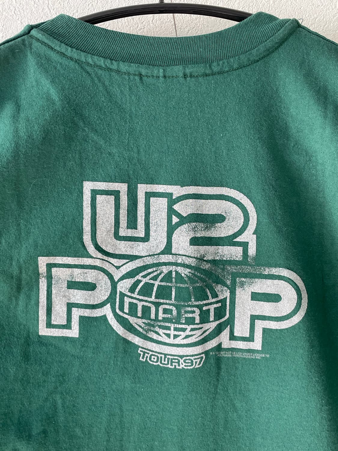 90s U2 pop tour 빈티지 밴드 티셔츠 상품이미지4