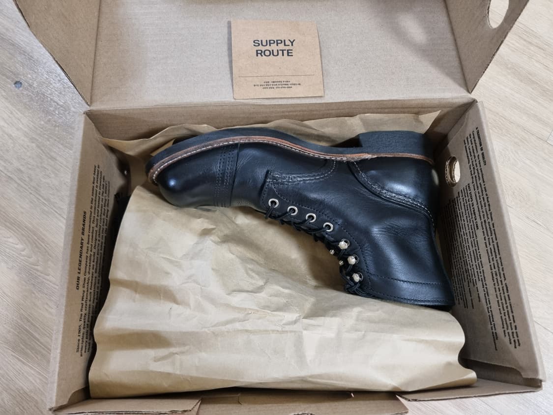 레드윙 아이언레인저 8084 블랙하니스 상품이미지8