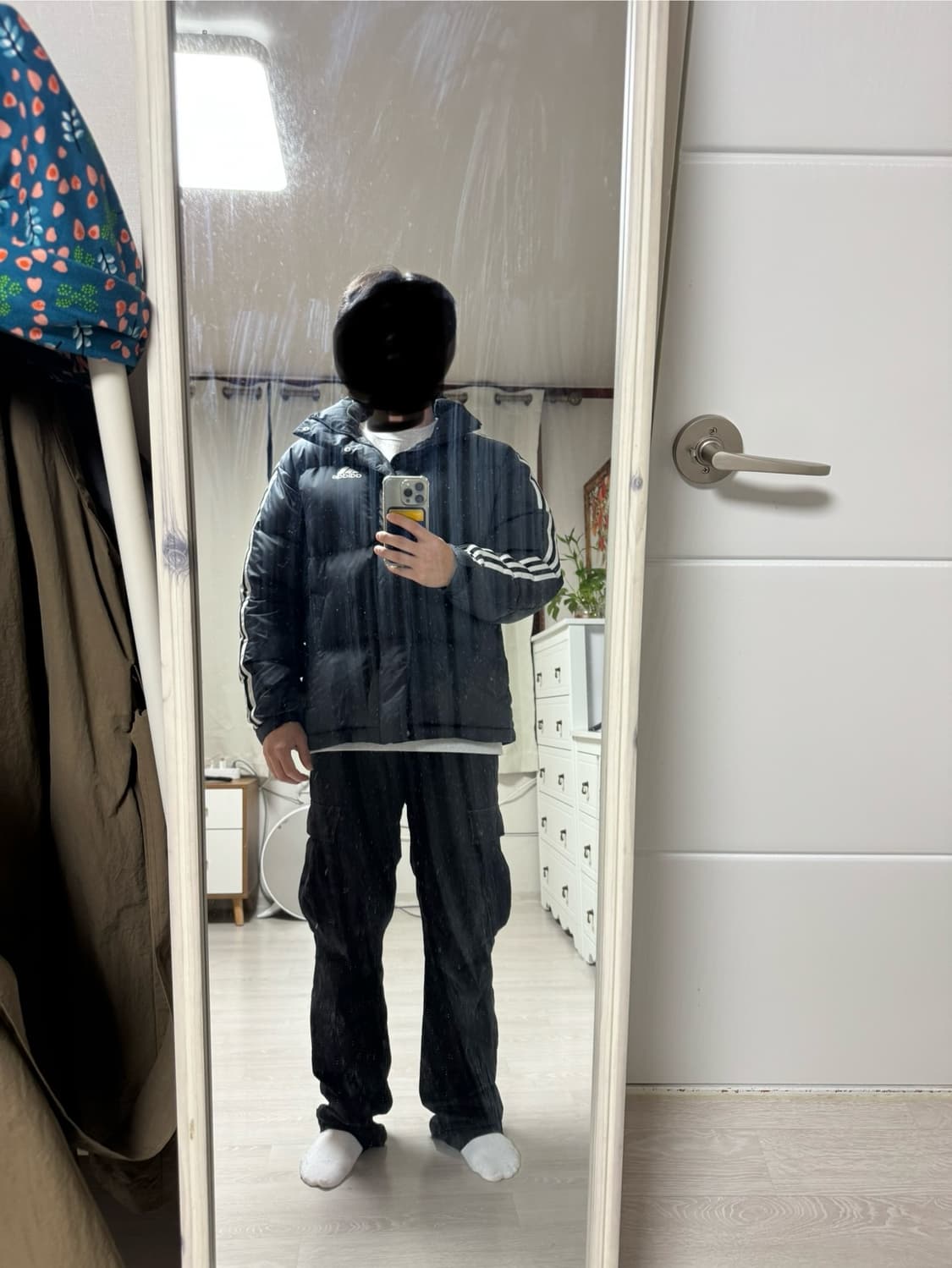 아디다스 덕다운 패딩 L 상품이미지2