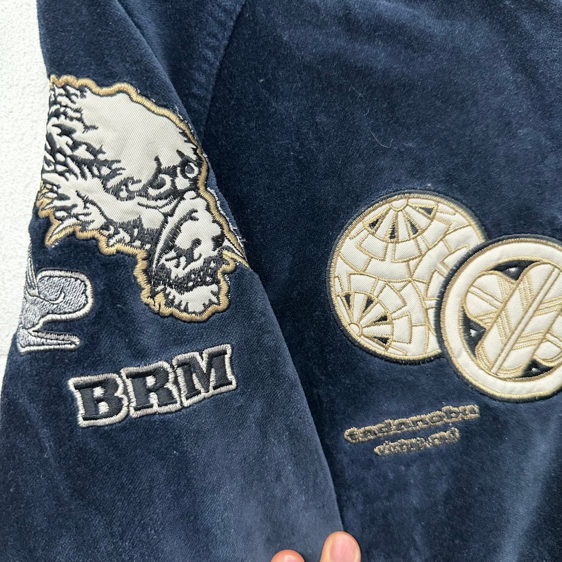 Japan vintage 리버시블 스카쟌 상품이미지6