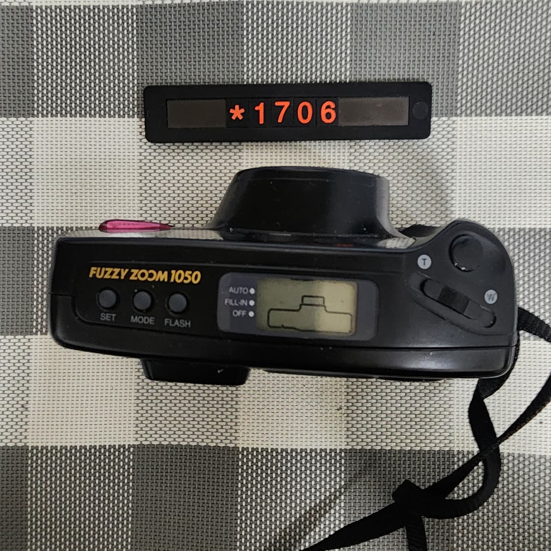 삼성캐녹스 퍼지줌 1050 필름카메라 상품이미지2