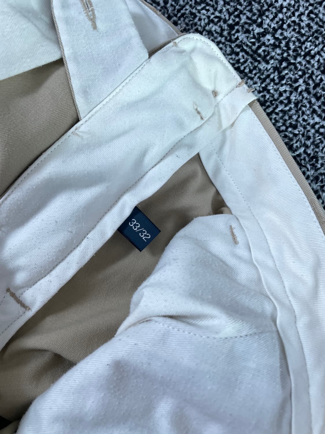 빈티지9. 폴로랄프로렌 서필드 치노 코튼 팬츠 베이지 상품이미지4