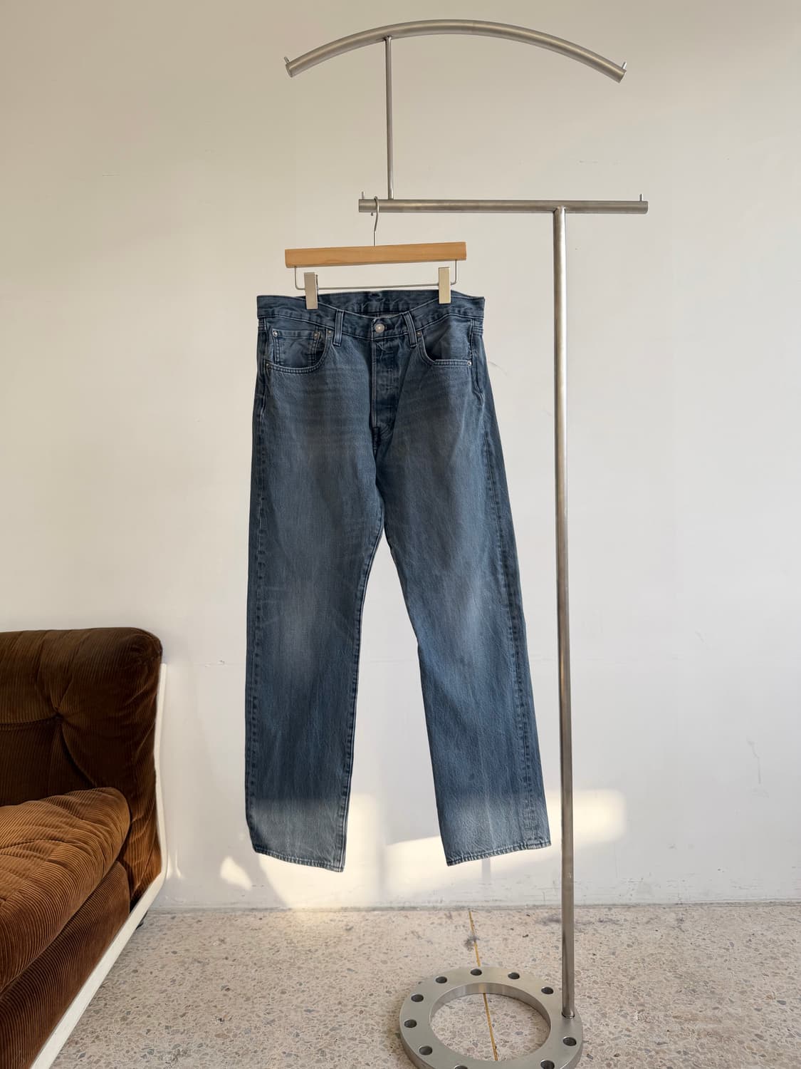 리바이스 501 vtg 데님 상품이미지2