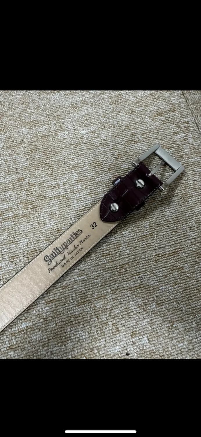 와코마리아벨트 상품이미지2