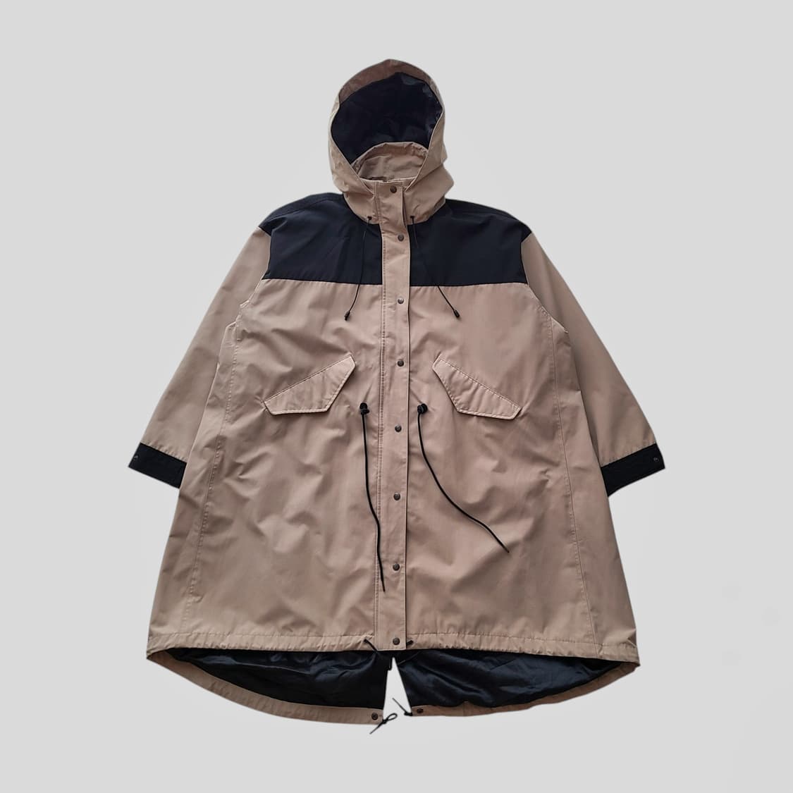 마모트 X 유니폼 브릿지 피쉬테일 야상 점퍼 상품이미지1