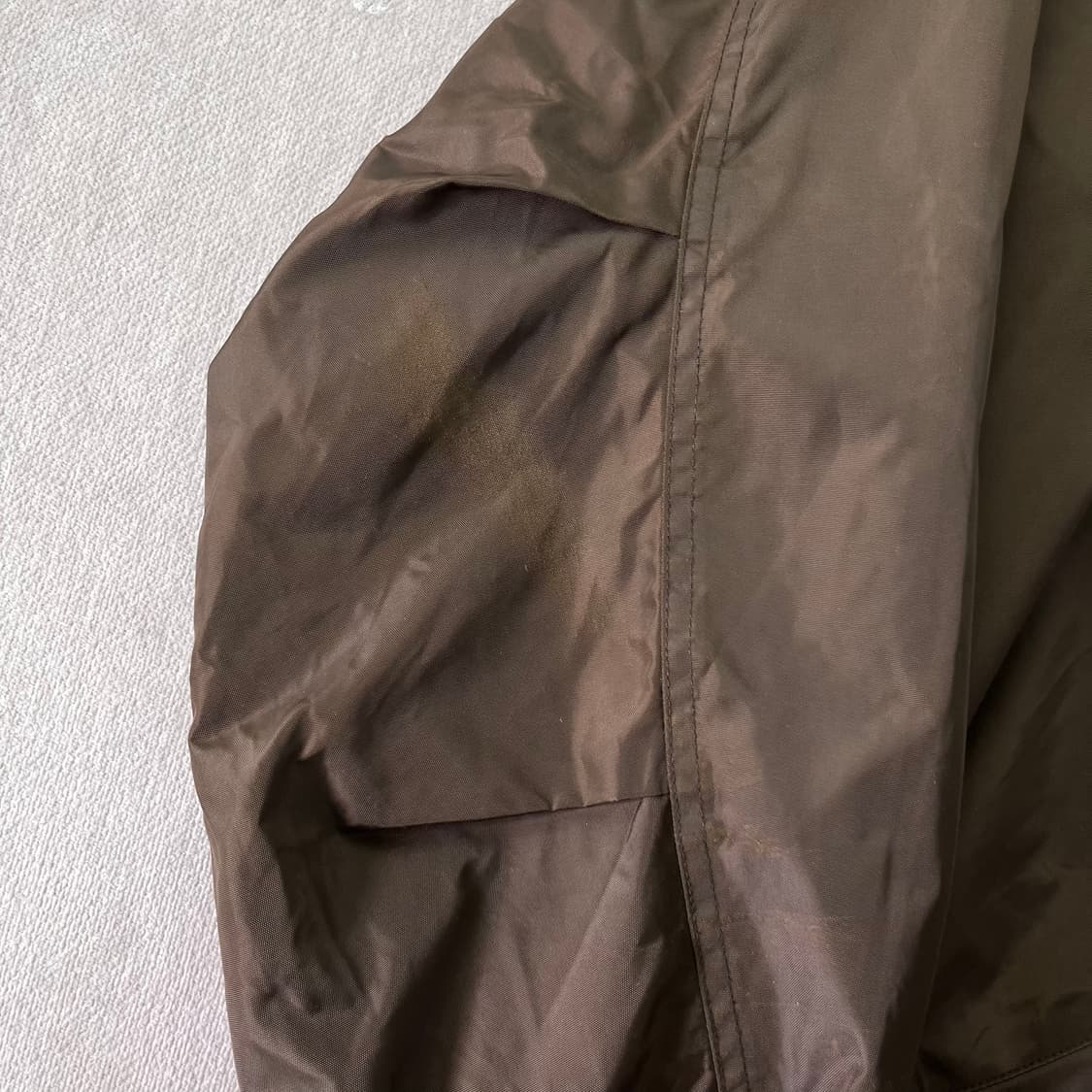 105 폴로랄프로렌 00s 브라운 나일론 코치자켓 상품이미지6