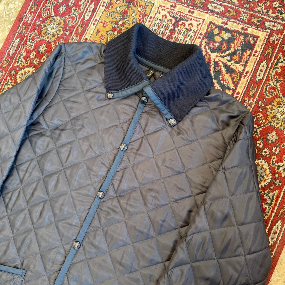 라벤햄 퀼팅 자켓 [ 100-105 ] 상품이미지2