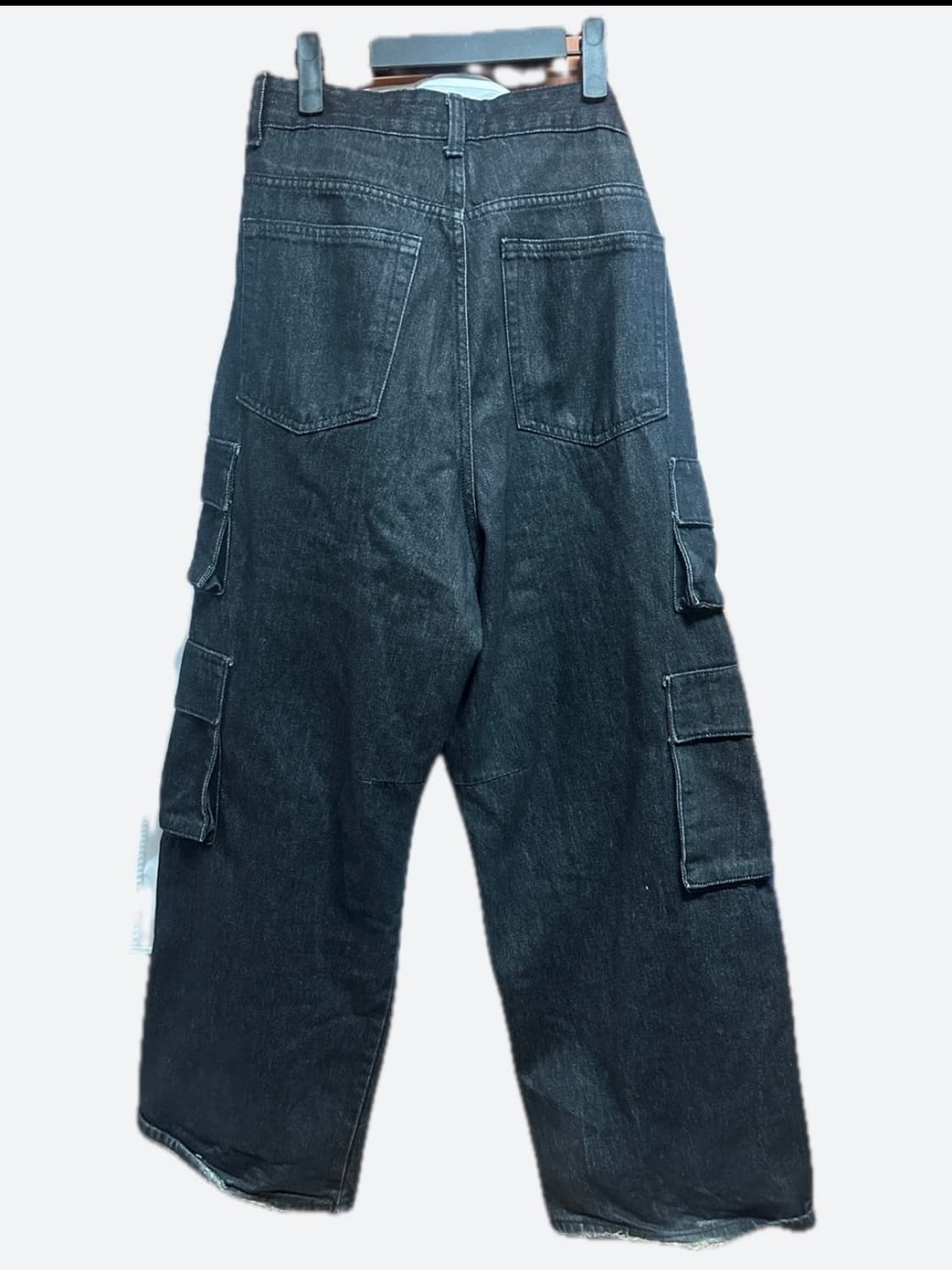 999 휴머니티 커브드 헤리티지 카고데님 상품이미지3