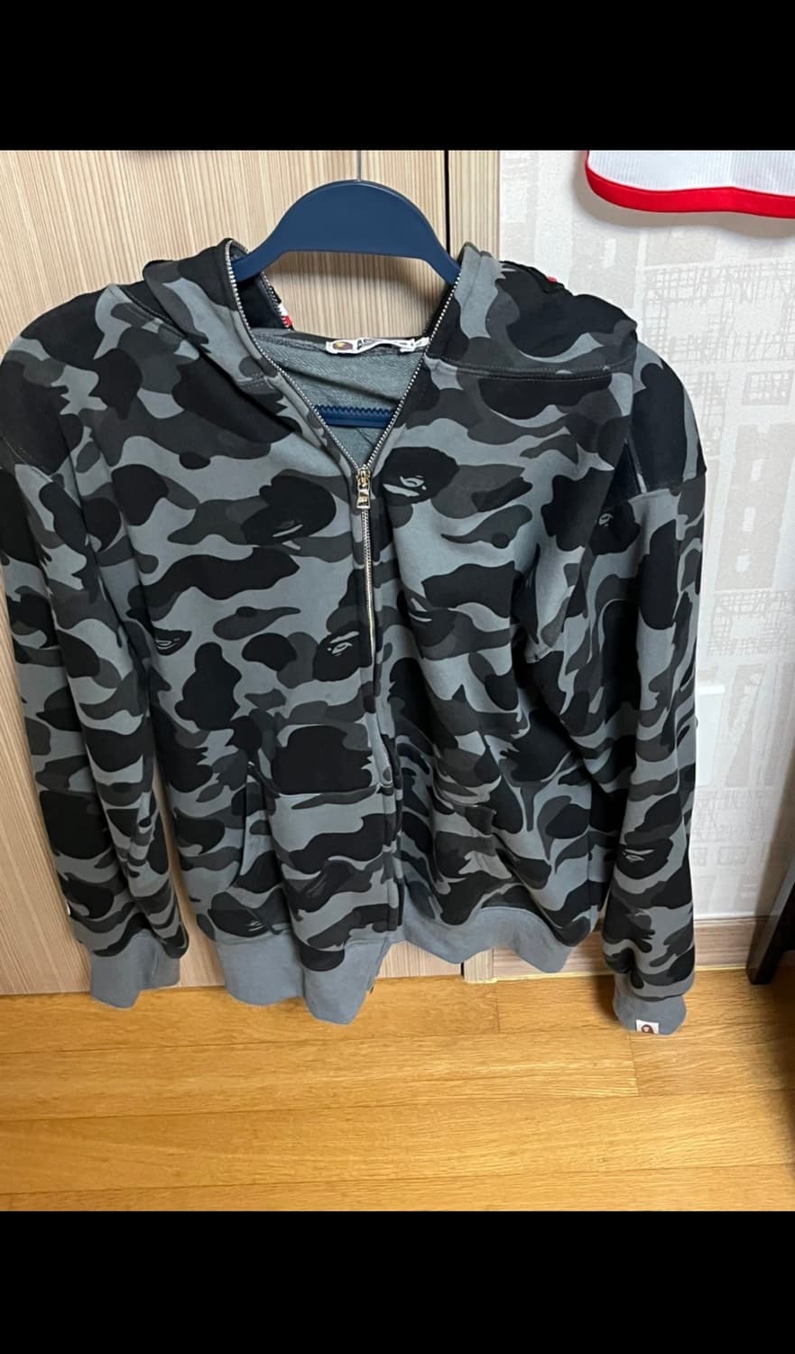 베이프 후드집업 상품이미지2