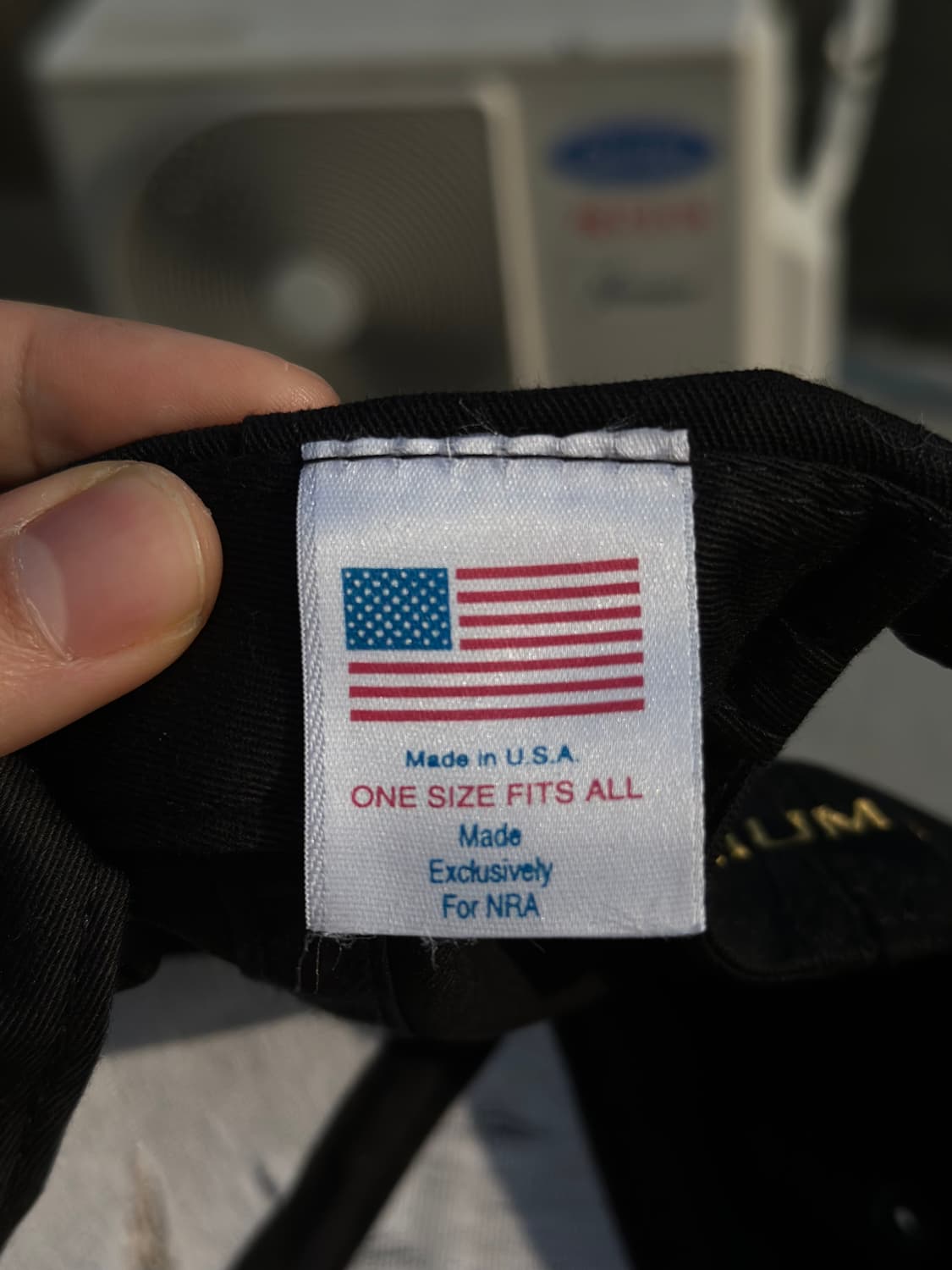 90S NRA 빈티지 매티보이 모자 상품이미지4
