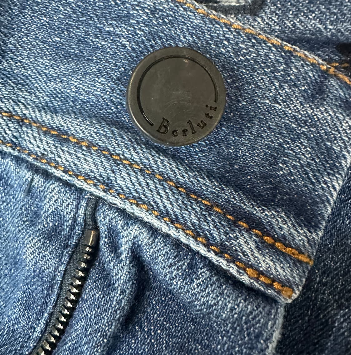 벨루티 클래식 데님 팬츠 슬림핏 34 상품이미지7