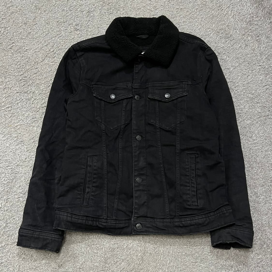 [100] 홀리스터 쉐르파데님자켓 상품이미지2