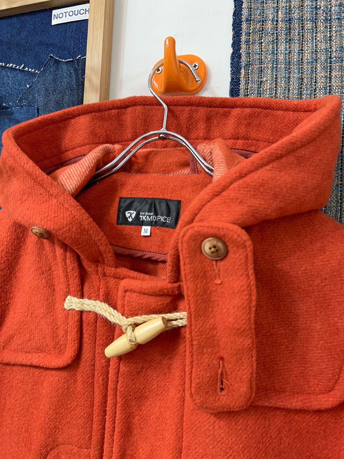 👧🏻THE SHOP TK  Classic Toggle Duffle 상품이미지3