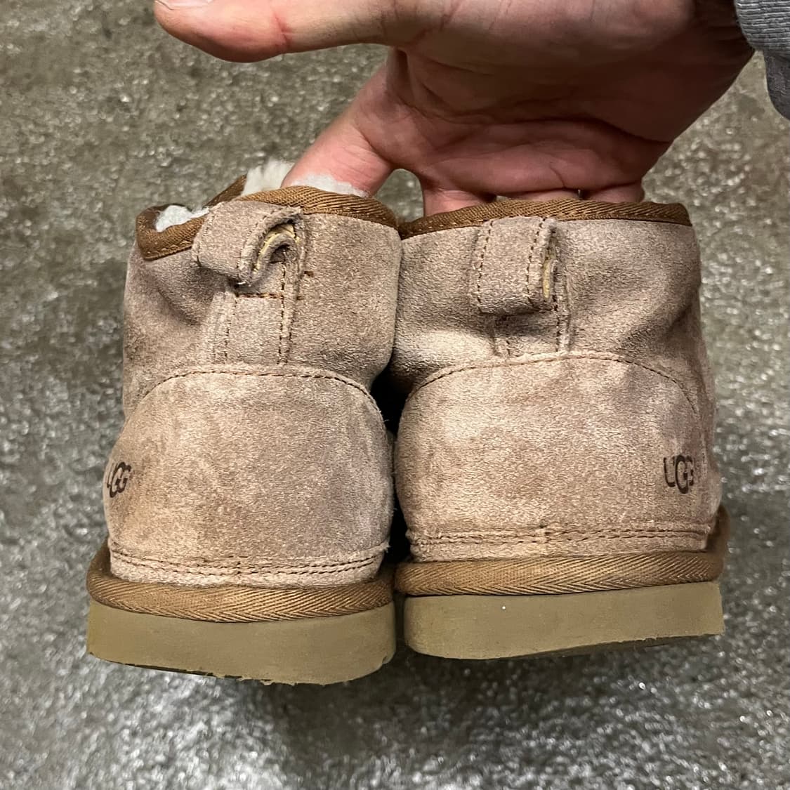 Ugg 뉴멜 부츠 (270) 상품이미지3