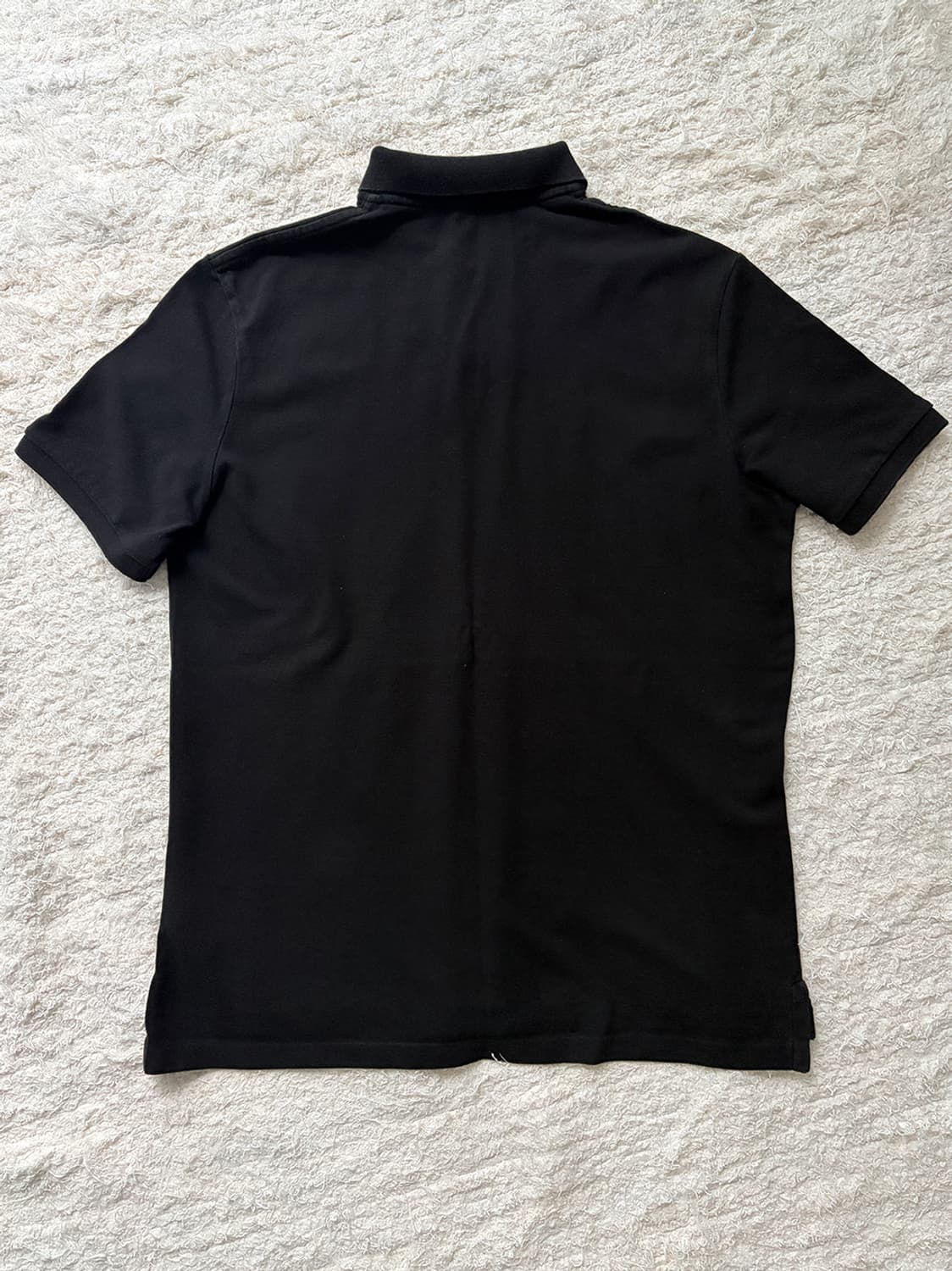 폴로 블랙 카라티 피케티 반팔 상품이미지6