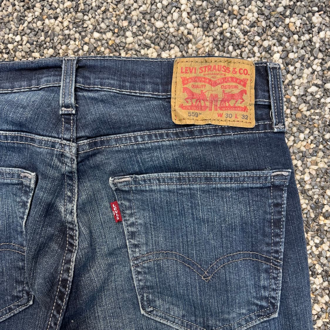 리바이스 559 스트레이트 진 (30)   상품이미지5