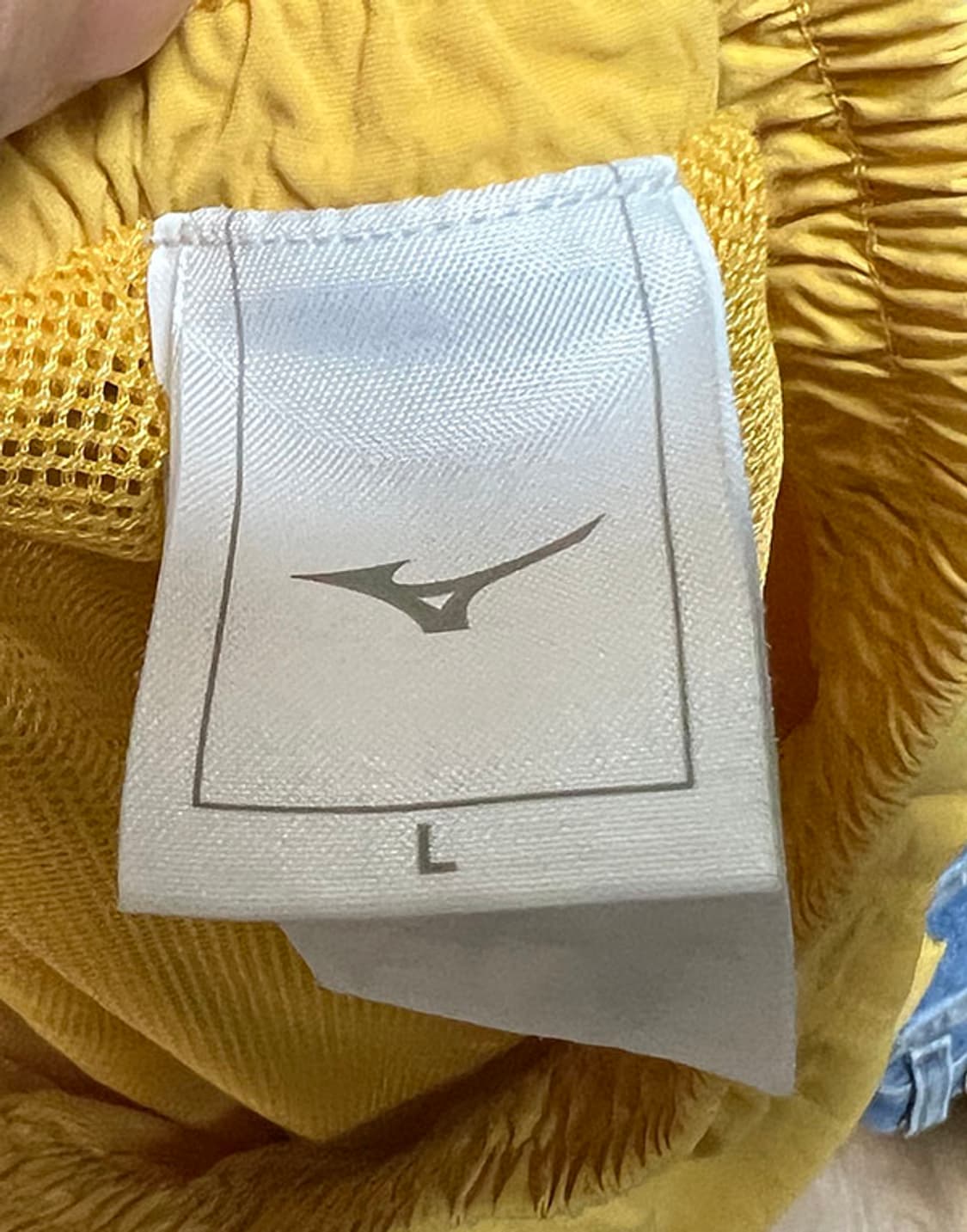 Mizuno 미즈노 4부 남자 우븐 하프팬츠 머스타드 옐로우 L 32 상품이미지4