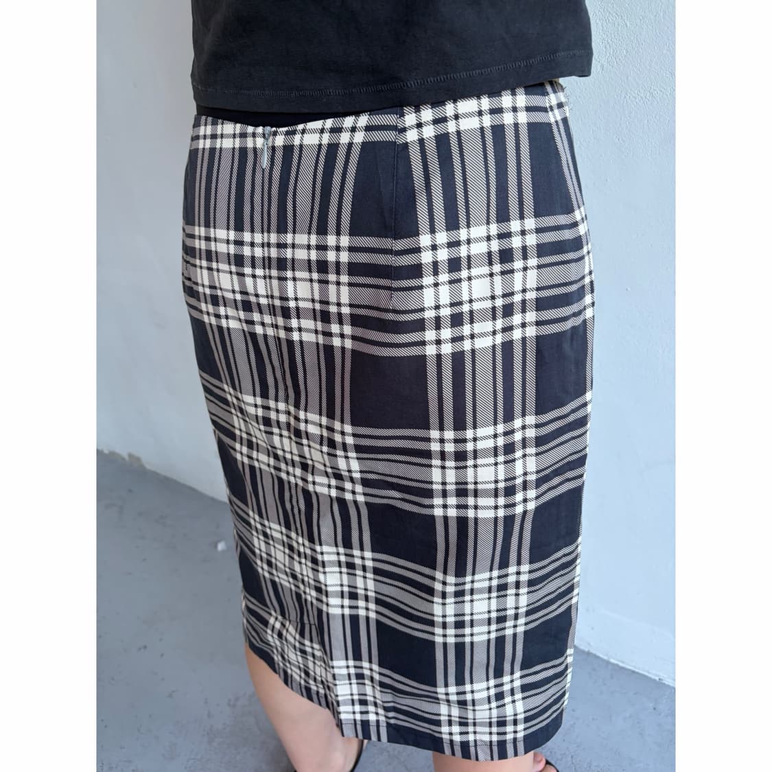 no.182. dries van noten skirt / Sz 38  상품이미지6