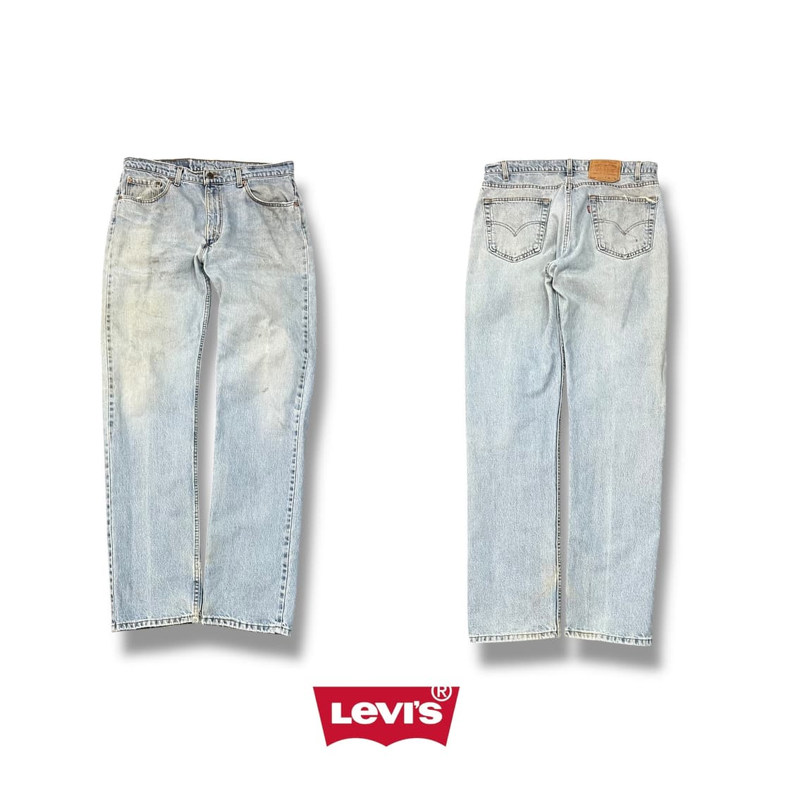  USA 리바이스 505 데님팬츠 y14184 상품이미지1