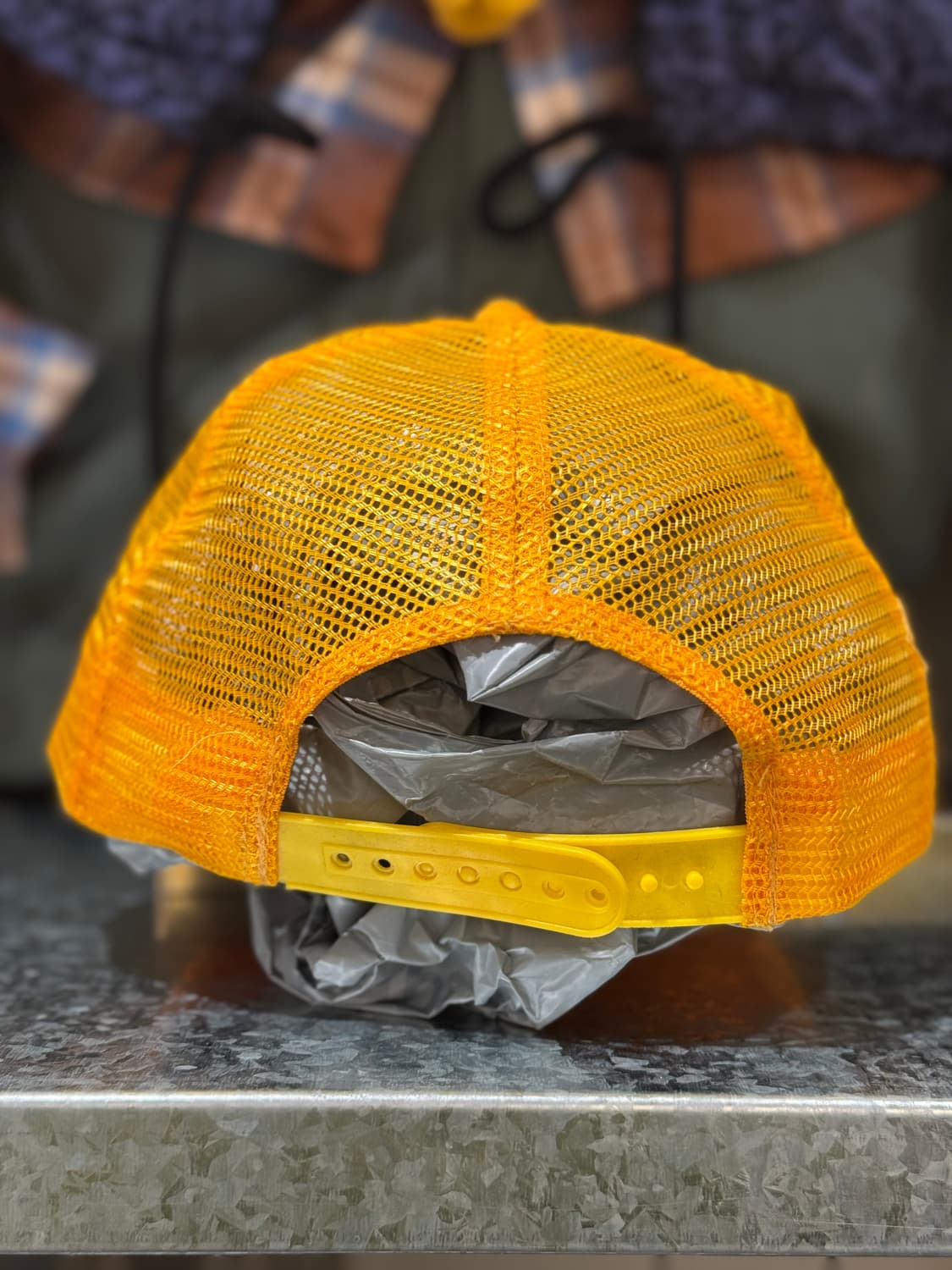 빈티지 트러커 캡 상품이미지3