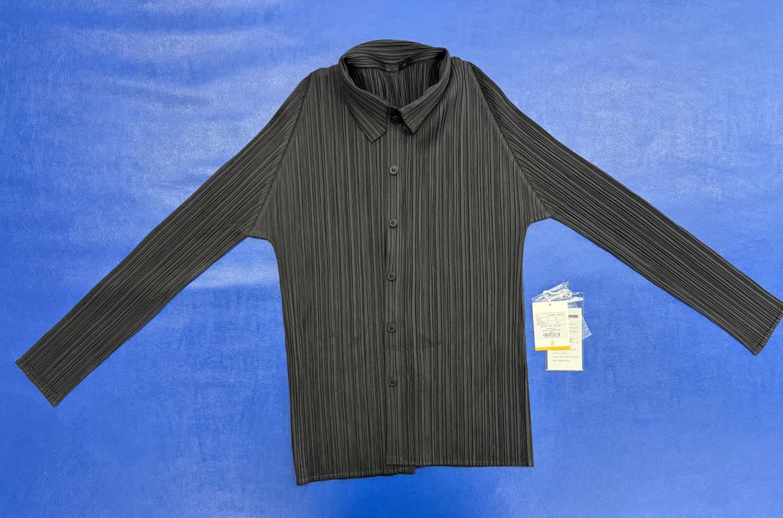 플리츠플리즈 베이직 셔츠 5 상품이미지1