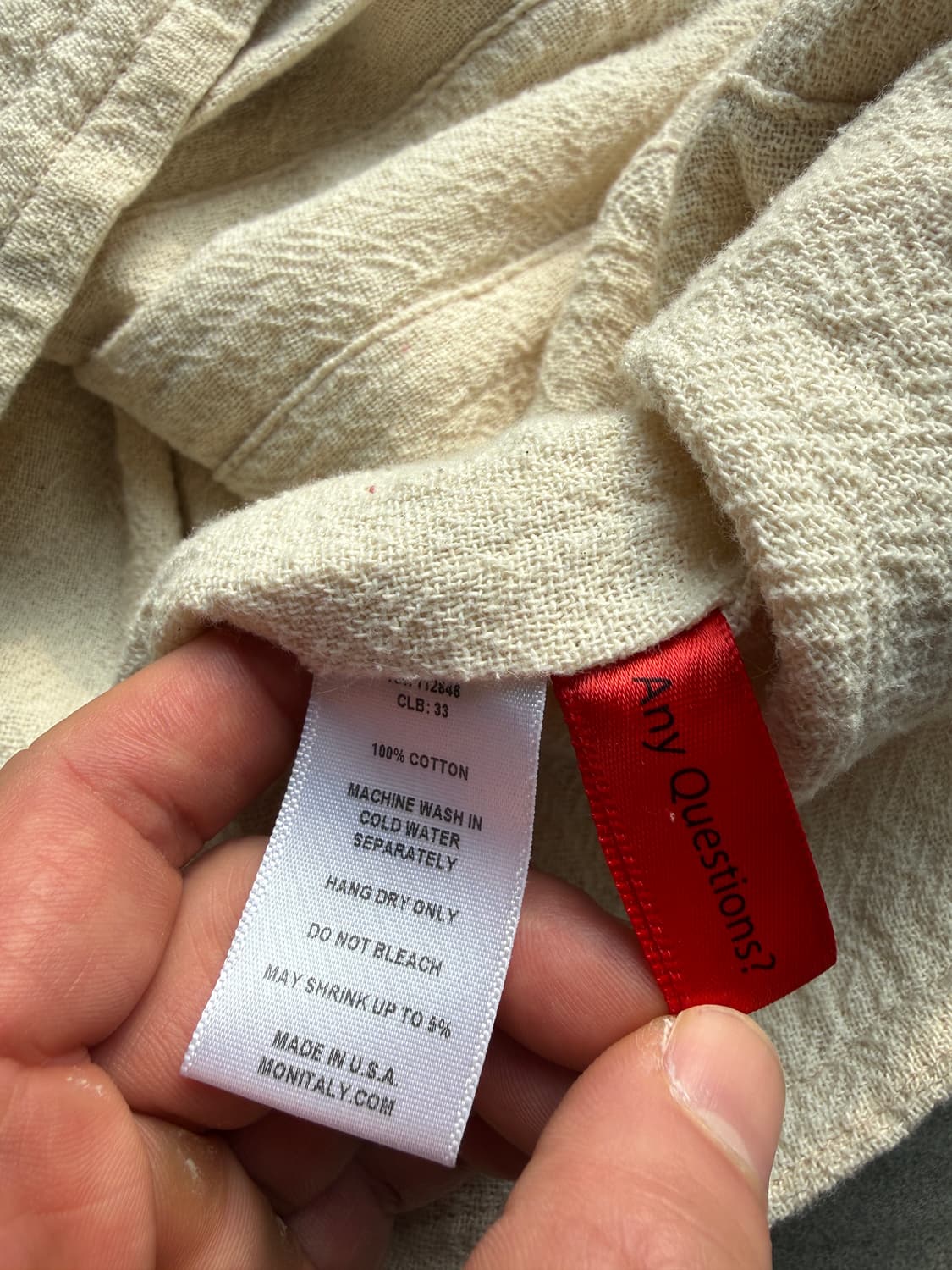 모니탈리 레이지 트래블 자켓 L(2XL) 상품이미지7