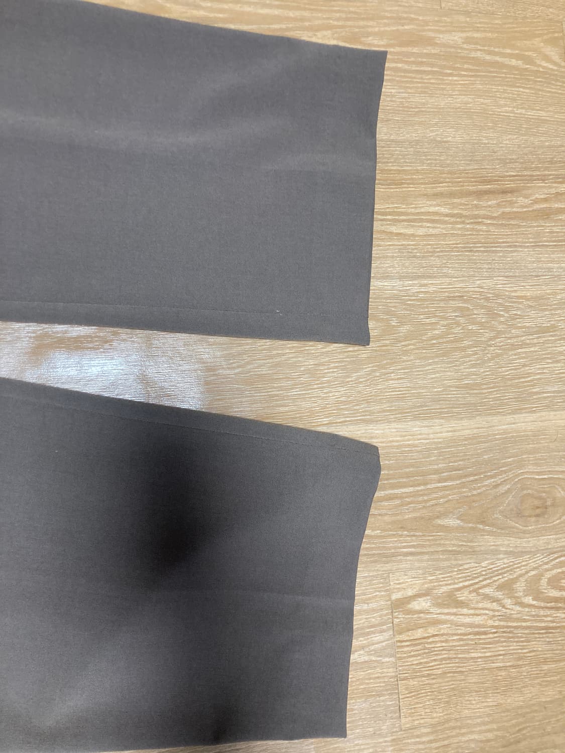 와이드 히든 밴딩 슬랙스(더스티 베이지) 상품이미지8