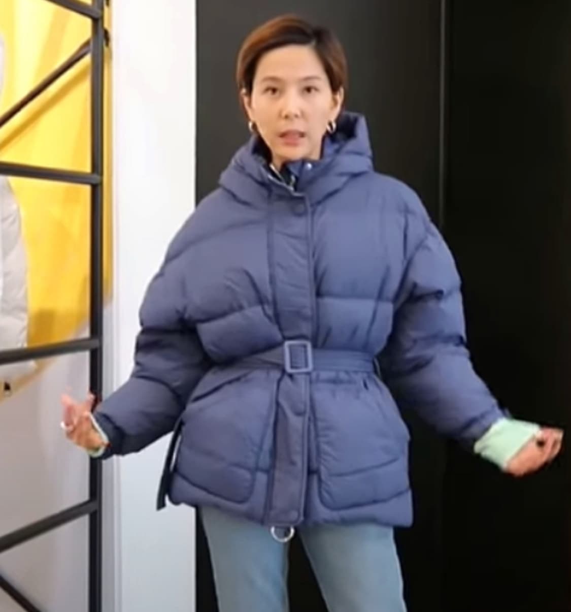 [정가270] IENKI IENKI 옌키옌키 패딩 몽클 상품이미지5