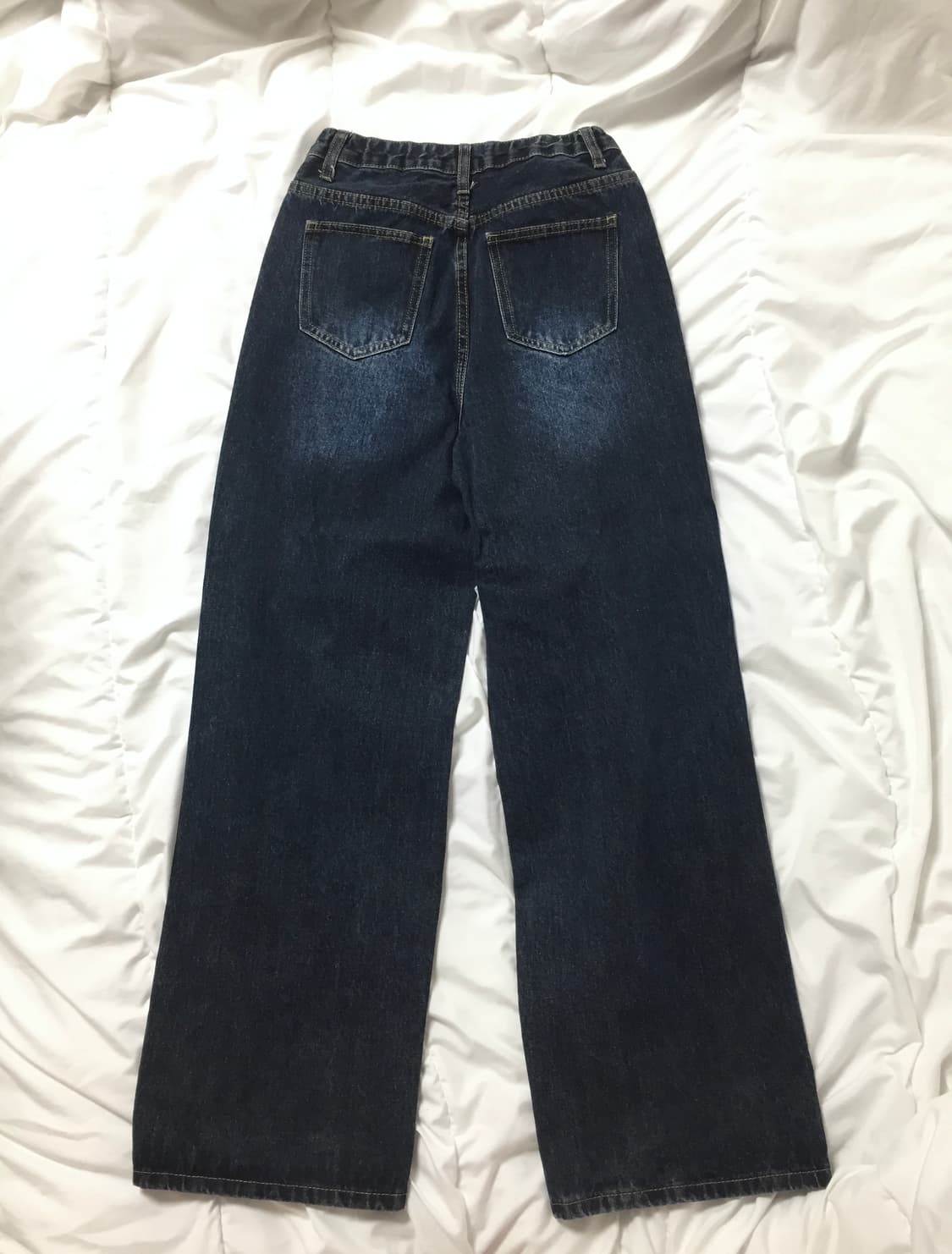 빈티지 진청 워싱 데님 상품이미지4