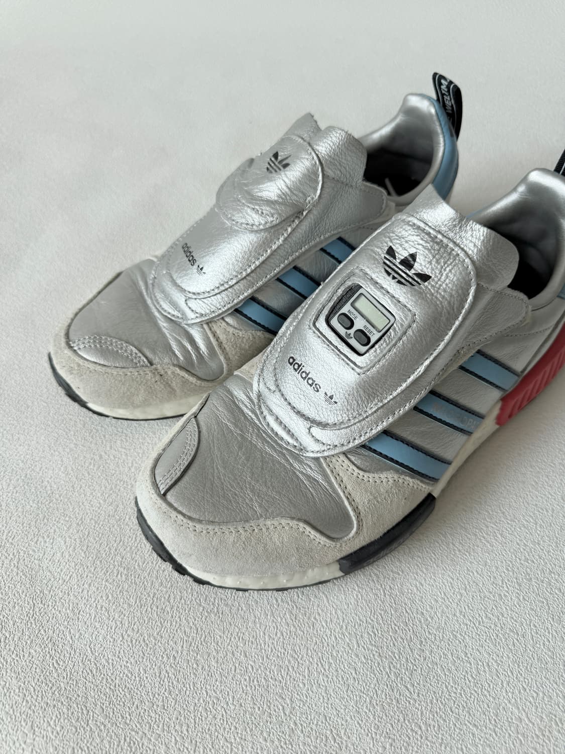 [245]아디다스(adidas) 마이크로페이서 R1 Silver Meta 상품이미지3