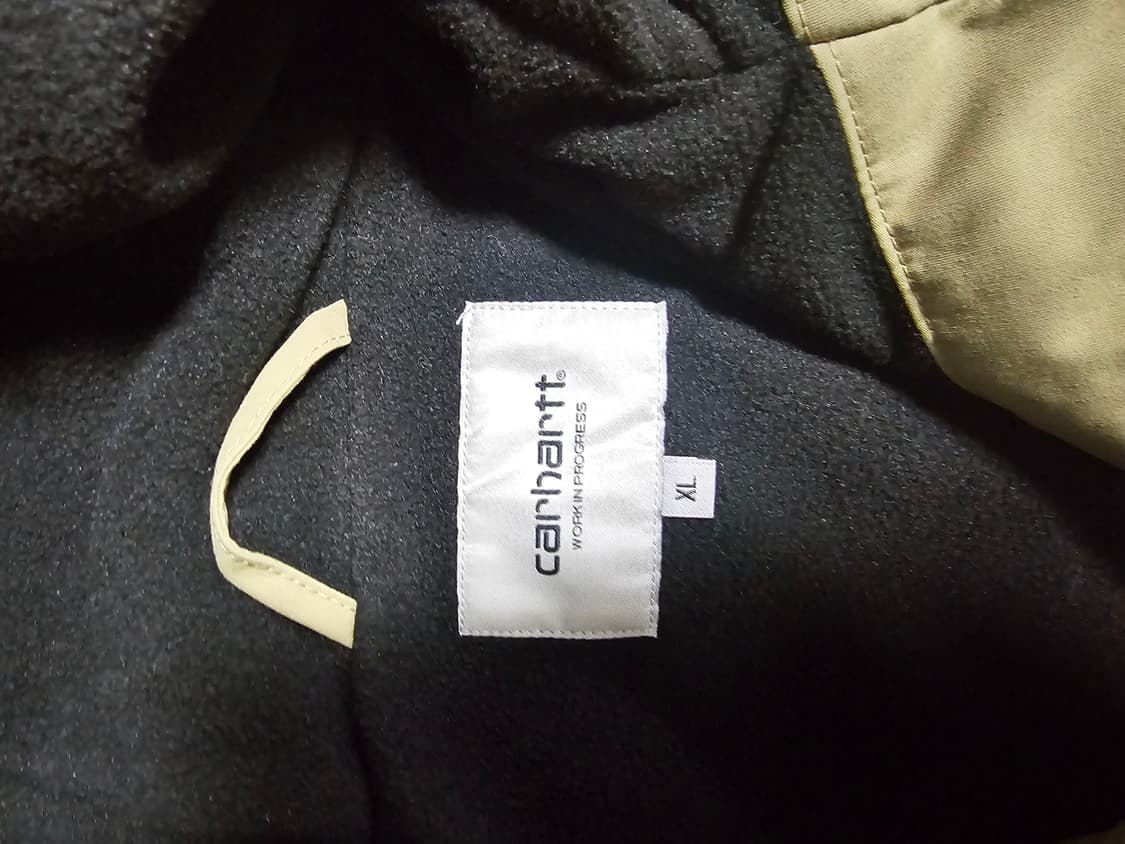 carhartt wip 후디드 새일 자켓 XL 상품이미지3